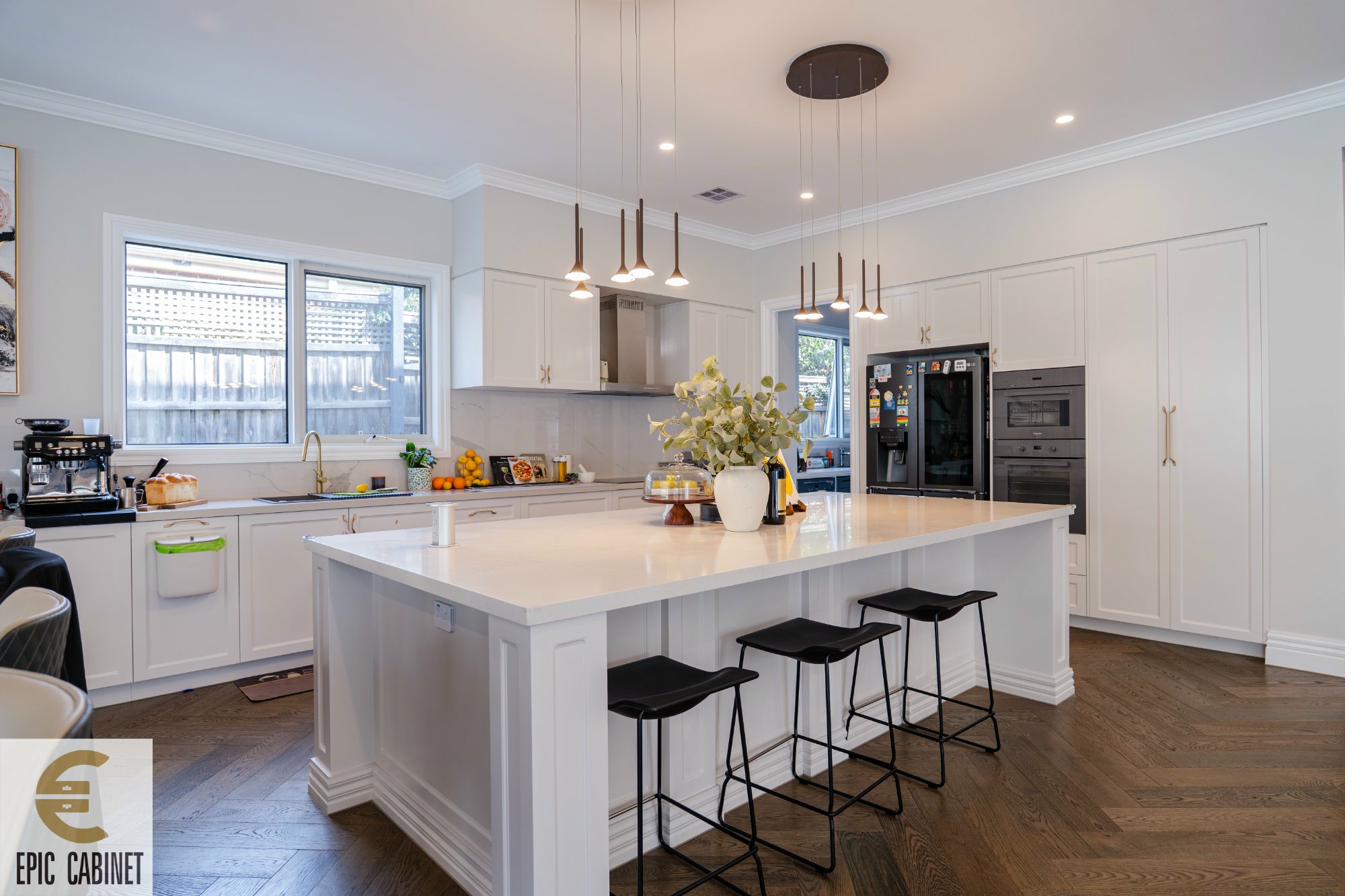 Custom kitchen cabinetry Melbourne by Epic Cabinet